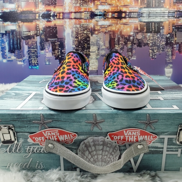Vans Classic slip-on rainbow 🌈 - Picture 13 of 13